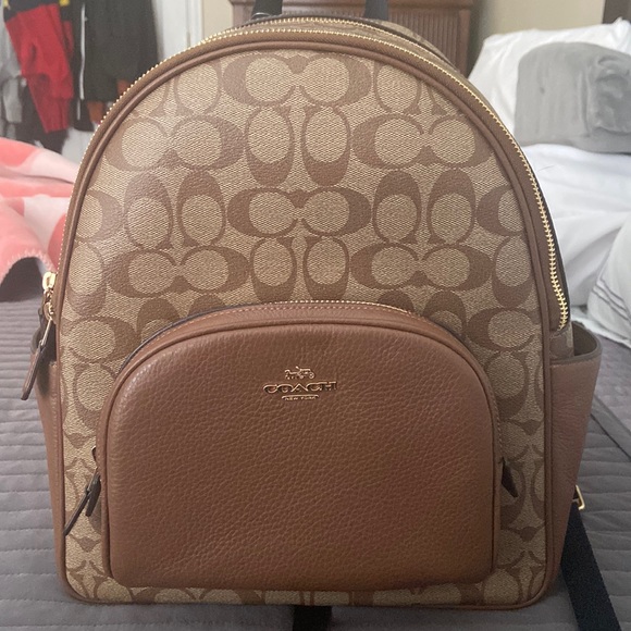 Coach Handbags - Brand new never been used coach backpack